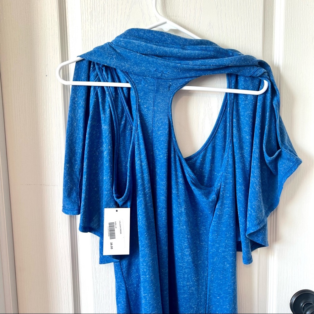 NWT VOLCOM Second Trance Ruffled Top Racer Back Dress—SZ. Medium - Picture 10 of 16